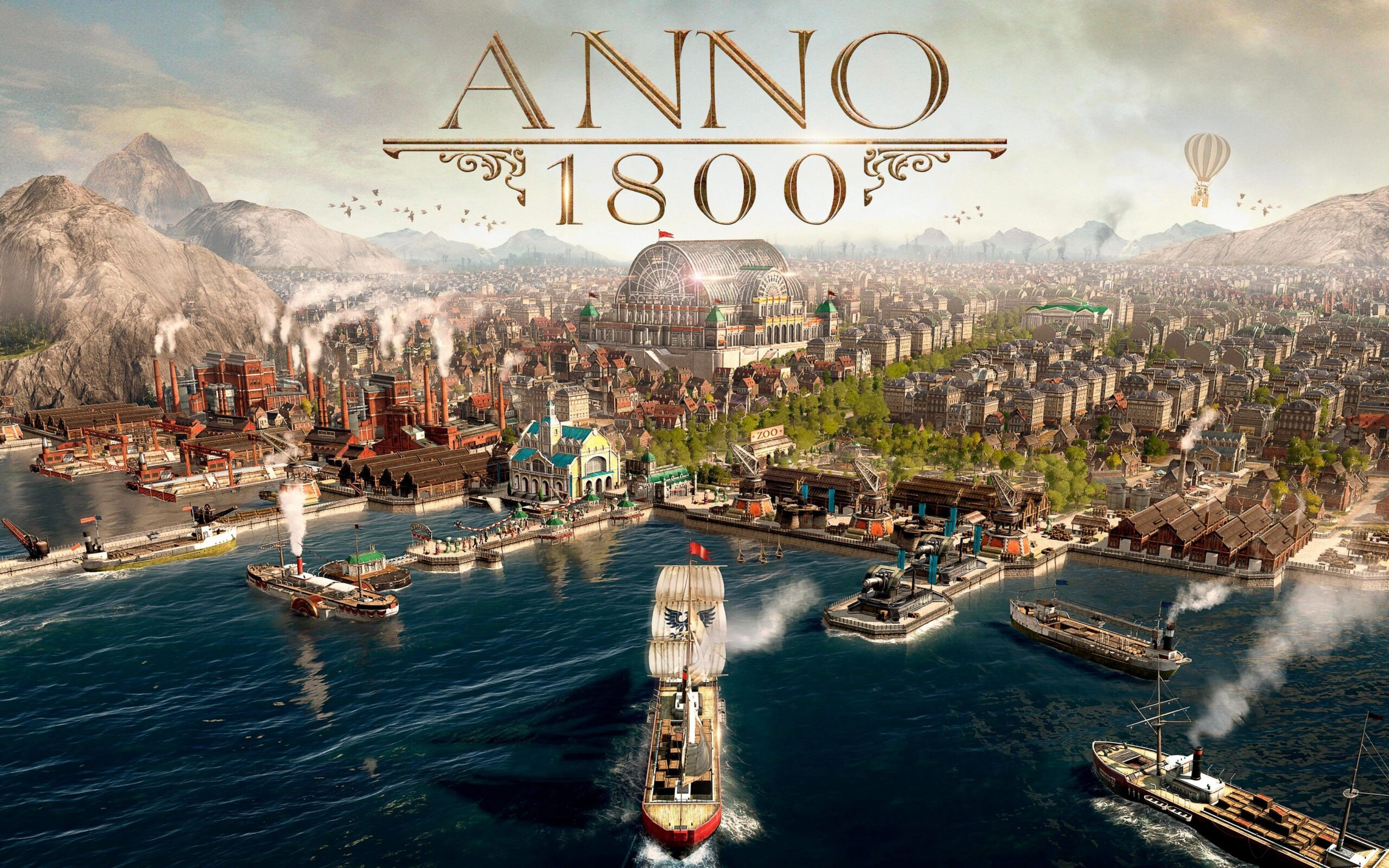 纪元1800 Anno 1800【pc】 纪元1800 Anno 1800【pc】