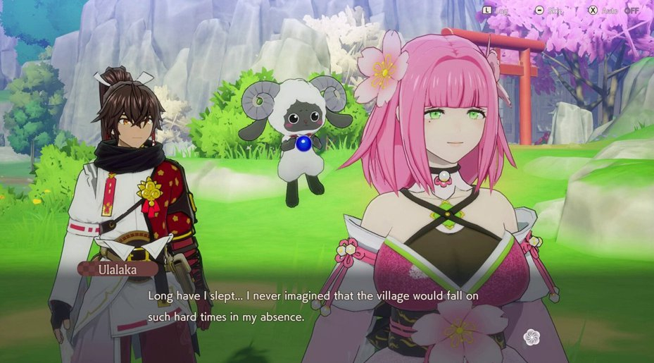 符文工房：龙之天地 / Rune Factory Guardians of Azuma