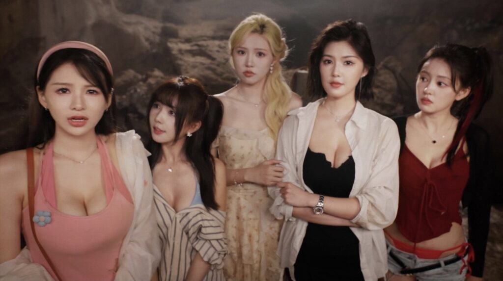 荒岛求生：逃出美女岛