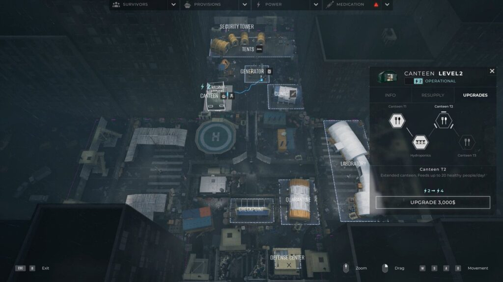 检疫区：最后一站