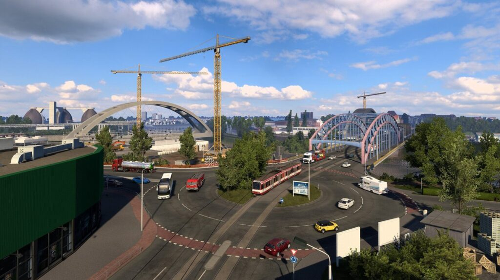 欧洲卡车模拟2 欧洲卡车模拟2