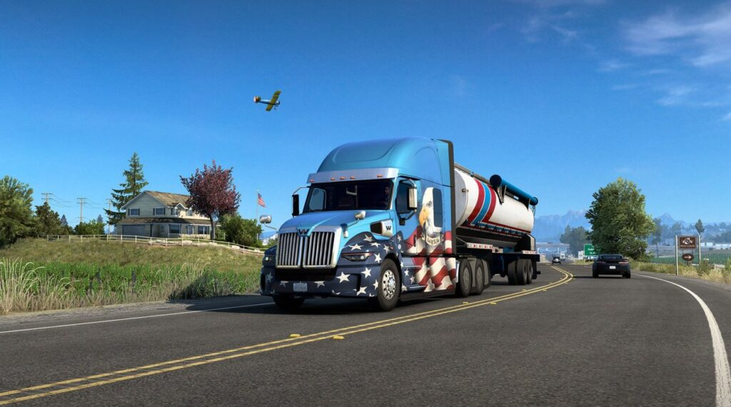 美国卡车模拟 美国卡车模拟