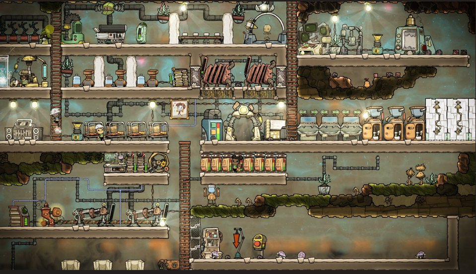 缺氧 / Oxygen Not Included