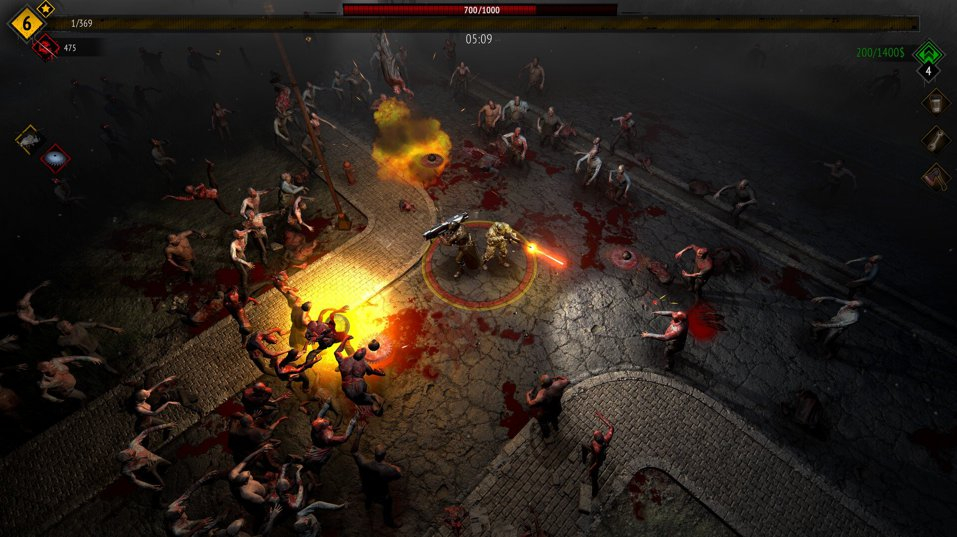 又一个僵尸幸存者 / Yet Another Zombie Survivors