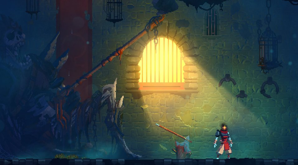 死亡细胞 / Dead Cells 死亡细胞 / Dead Cells