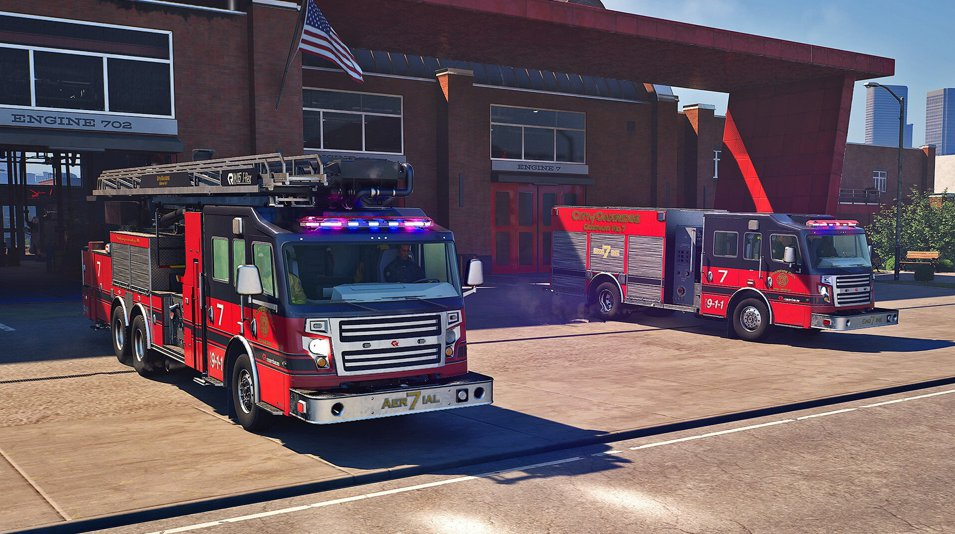 消防模拟：火苗燃动 / Firefighting Simulator Ignite