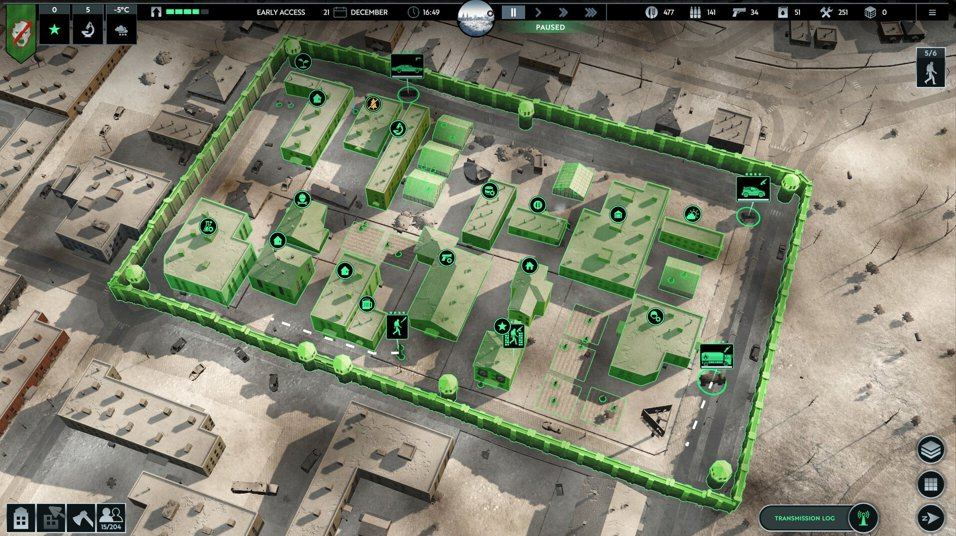 无感染区 / Infection Free Zone