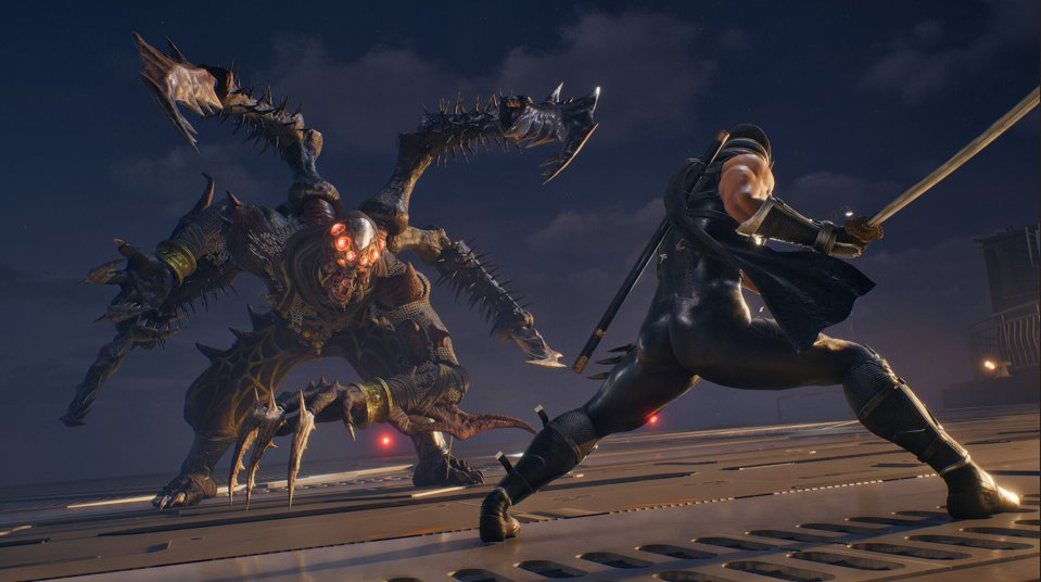 忍者龙剑传2 黑之章决定版 / NINJA GAIDEN 2 Black