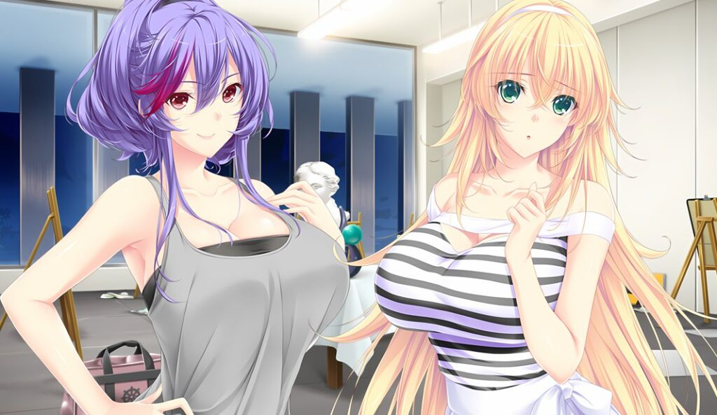 磨蹭女子（游戏+动漫） しごカレ ～エッチな女子大生とドキ×2ラブレッスン!!