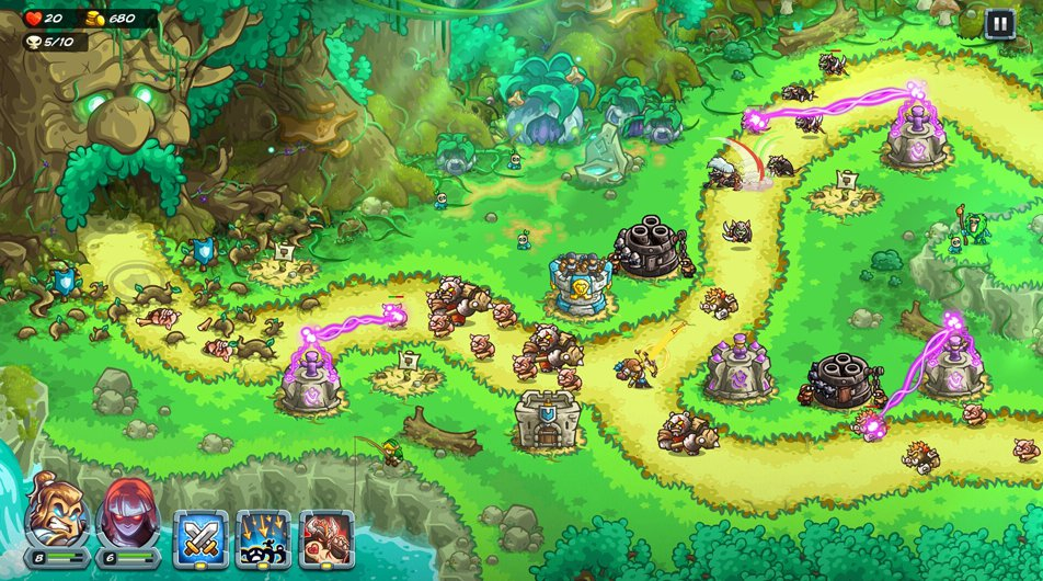 王国保卫战系列 / Kingdom Rush
