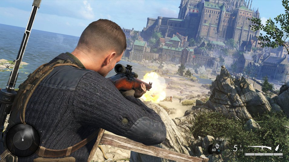 狙击精英5 / Sniper Elite 5【Hypervisor版本（基于虚拟化的破解）】