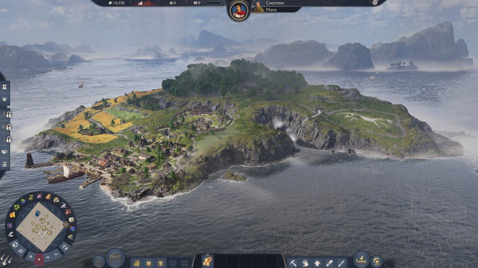 纪元117：罗马和平 / Anno 117【Hypervisor版本（基于虚拟化的破解）】