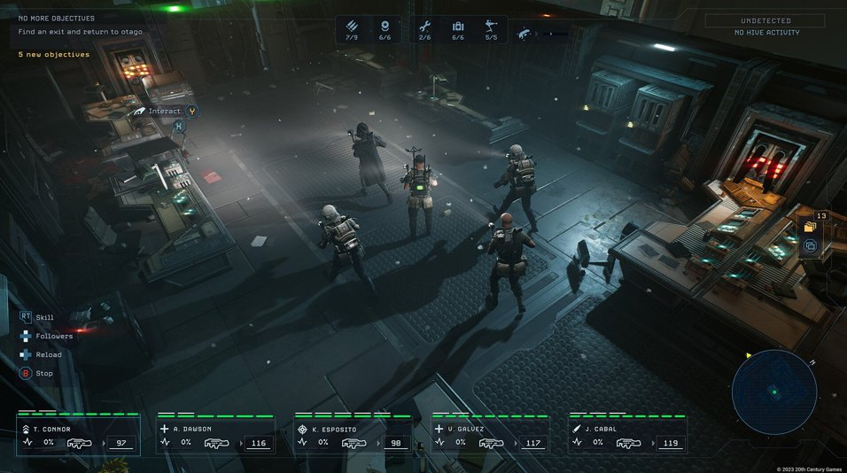 异形：坠入黑暗 / Aliens: Dark Descent