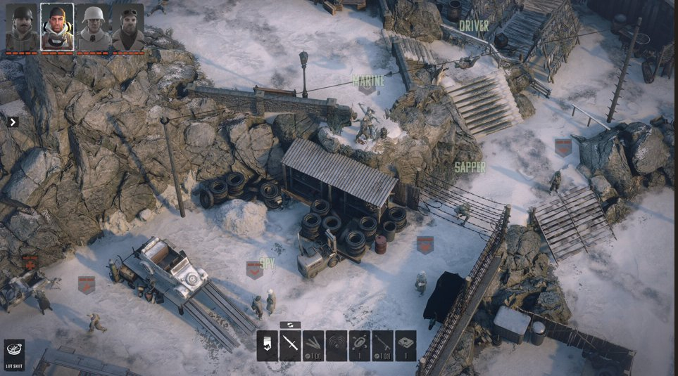 盟军敢死队：起源 / Commandos: Origins