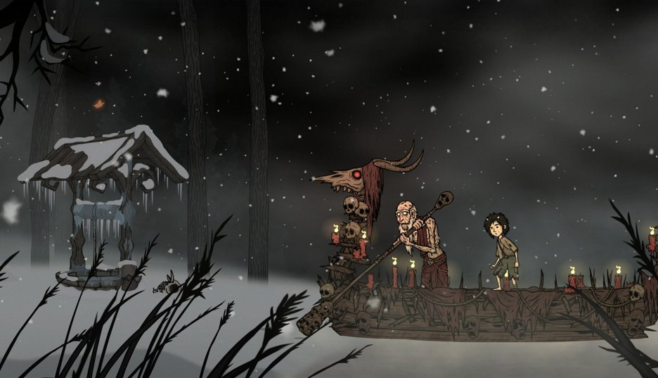 惊悚故事：雪孩子 / Creepy Tale: Snow Child