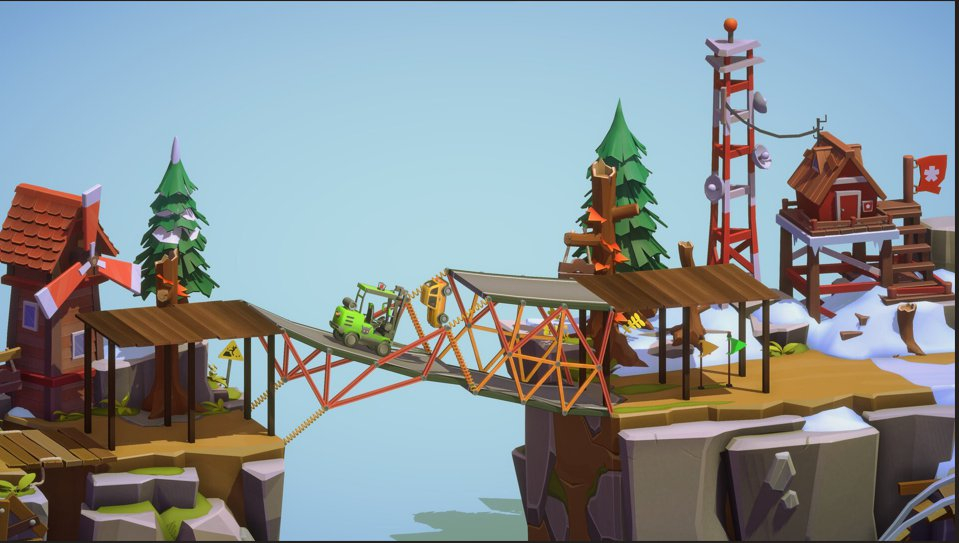 桥梁建筑师3 / Poly Bridge 3 桥梁建筑师3 / Poly Bridge 3
