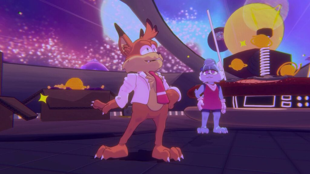 巴布西 4D / 巴比斯 4D / 大笨貓 4D / Bubsy 4D 巴布西 4D / 巴比斯 4D / 大笨貓 4D / Bubsy 4D