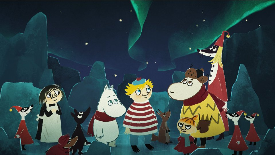 姆明：暖心冬日 / Moomintroll: Winter's Warmth
