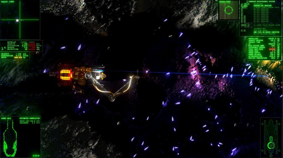 ΔV：土星环  / ΔV：土星光环 / ΔV: Rings of Saturn