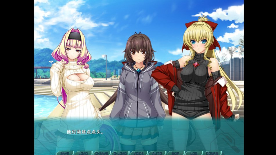 光翼战姬～ExS-TiA系列 / 光翼戦姫エクステ