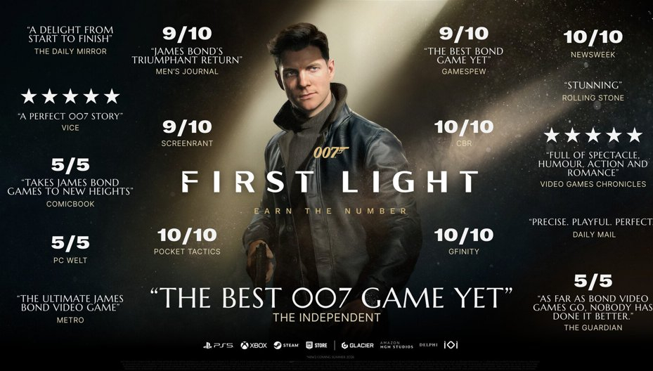 007 初露锋芒 / 007 First Light